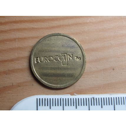 Eurocoin Double Ribbed Token (e473)