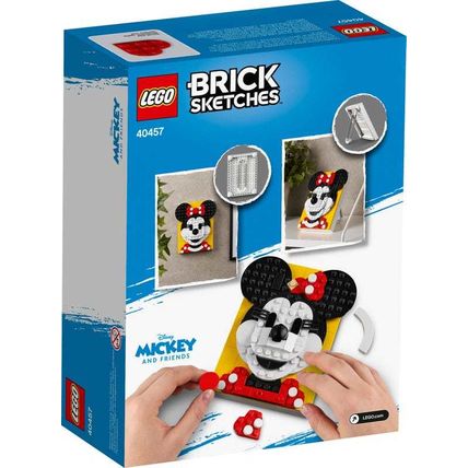 LEGO 40456 - LEGO BRICK SKETCHES - MICKEY & MINNIE MOUSE - BRAND NEW & SEALED