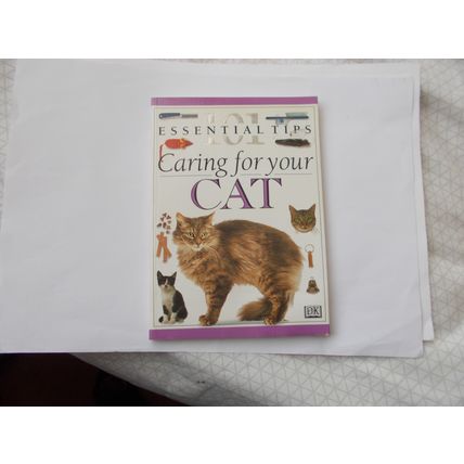 CATS / D K CARING FOR YOUR CAT / (23/01) # #