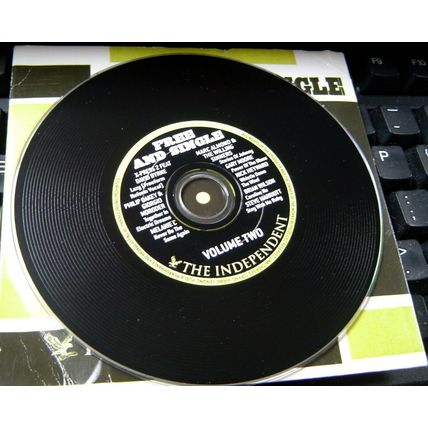 Free and Single Volume Two - Promotional CD from the Independent newspaper ~