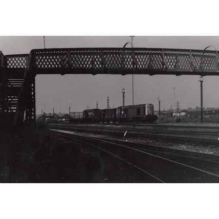 Toton Nottingham Railway Station Photo