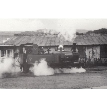 Port Erin Isle Of Man GH Wood Centenary 1873 Train Peel Station Douglas Postcard