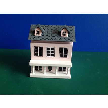 Pink Dolls House For the Dolls House Nursery 1:12th Dolls House Miniature