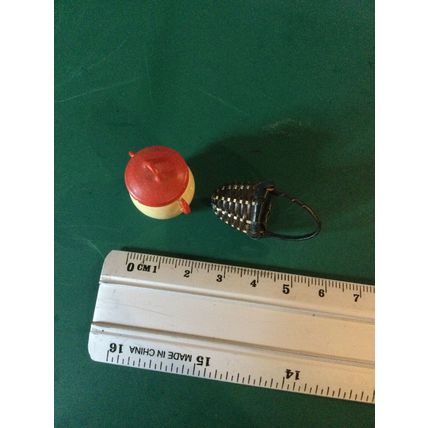 Mixed Lot D Preloved Kitchen Items 1:12th Dolls Miniature