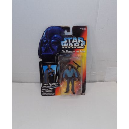 STAR WARS The Power Of The Force LANDO CALRISSIAN Action Figure Kenner 1995