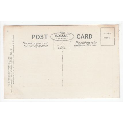 Whatever is Best Ella Wheeler Wilcox Verse Postcard 181