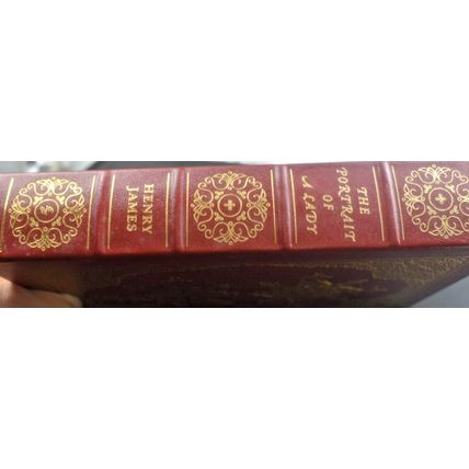 The Portrait of a Lady By: Henry JAMES Easton Press 1978/Leather Like New