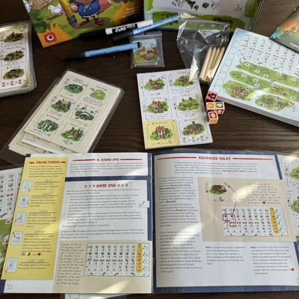 Portal Games Imperial Settlers: Roll and Write Laminated Essen Rare Expansions