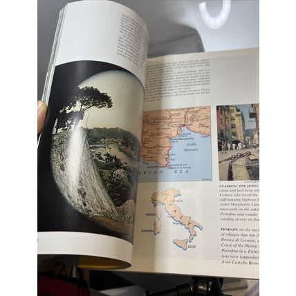 National Geographic Magazine February 1965 Nuclear Age - Vintage Collectable