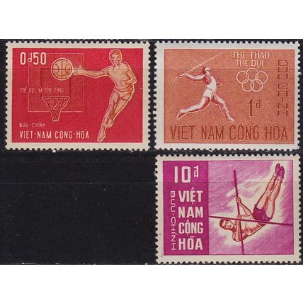 VIETNAM SÜD SOUTH [1965] MiNr 0349 ex ( **/mnh ) [01] Sport