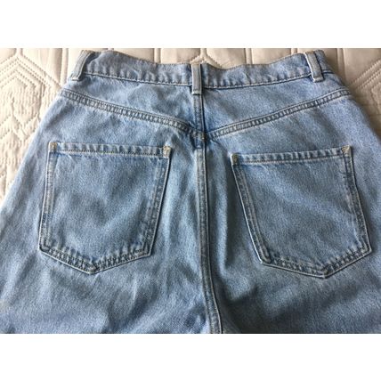 asos // DENIM Jeans UK28/28 ~ 28" waist 28W ~ 31" inside leg 31L ~ ripped knees