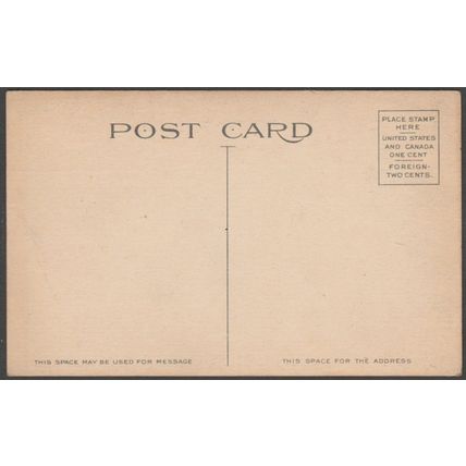 Dormitories, University of Pennsylvania, Philadelphia, c.1910 - Postcard