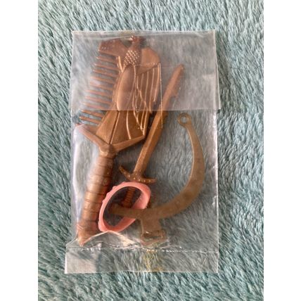 Golden Girl Onyx Accessory sealed bag (A) complete Galoob 1984 Guardians spare