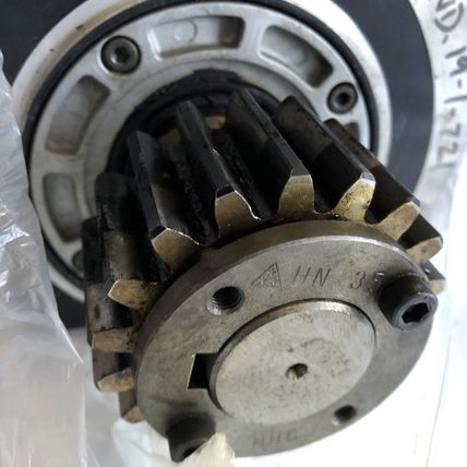 YASKAWA SGMG-30A2AAS, SERVO MOTOR, 2900W, 1500rpm,TI