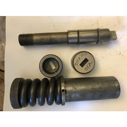 WILSON .312"X.750" RECTANGLE PUNCHES & DIES,EM
