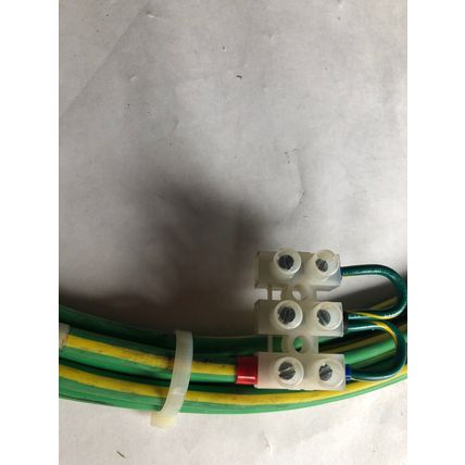 NEW FANUC EE-4696-271-007 CABLE I.S.GND, IISOL REV D CABLE,Ag