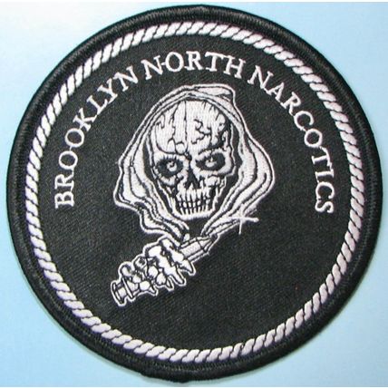 Brooklyn North, NY Narcotics Division. PP34.