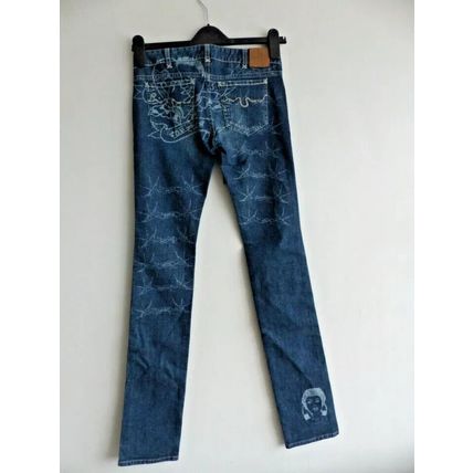 London Denim Laser Etched Japanese Denim Jeans waist 28" Sailors Story Jeans