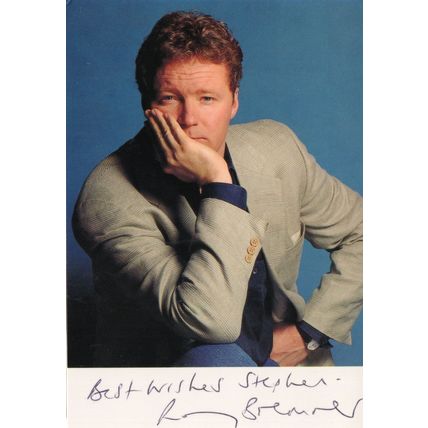 Rory Bremner TV Comedy Impressionist Hand Signed Photo