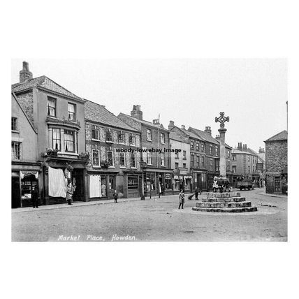 pt0568 - Market Place , Howden , Yorkshire - Print 6x4