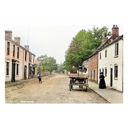 ptc0709 - Winterton Village , Lincolnshire - print 6x4