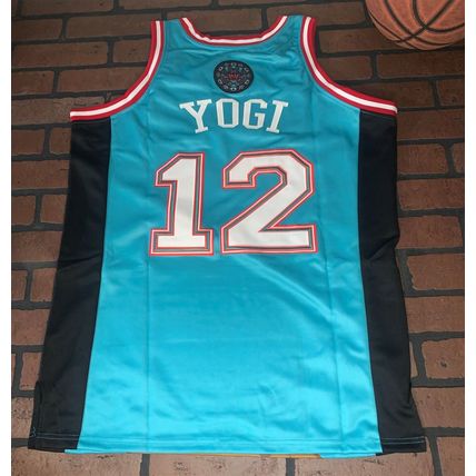 YOGI BEAR / VANCOUVER Headgear Classics Basketball Jersey ~Never Worn~ S M L XL