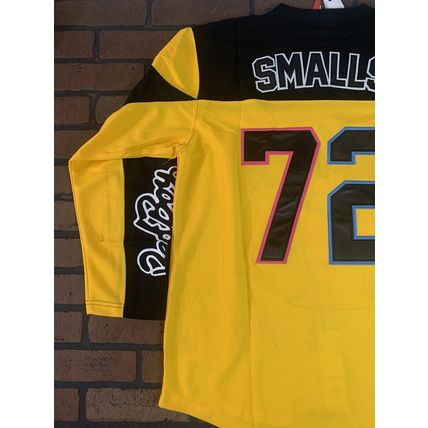 BADBOY Headgear Classics Hockey Yellow Jersey ~Never Worn~ M L XL XXL