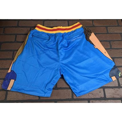 BEAVIS & BUTTHEAD Blue Headgear Classics Basketball Shorts ~Never Worn~ S M XL