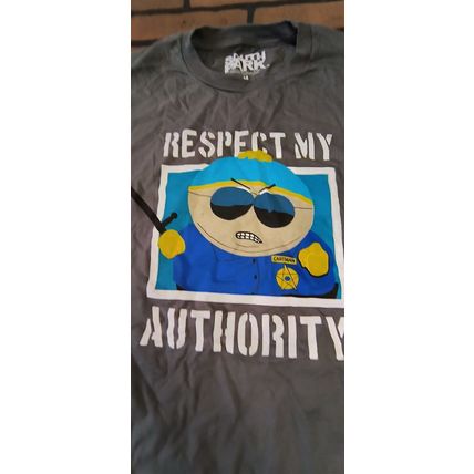 SOUTH PARK-2022 Respect My Authority Men's T-shirt~Licensed /Never Worn~M XL XXL