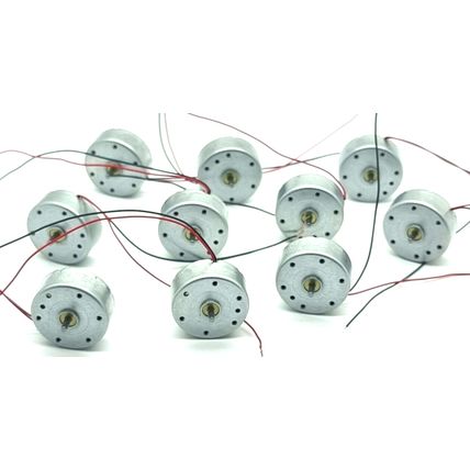 RF 400CA MOTOR 12 Volt 8,000 rpm's CD DVD FAN TOYS ETC X10 NEW REPLACEMENT MOTOR