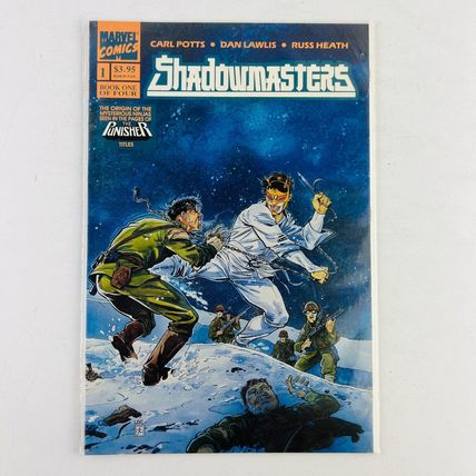 Comic Book - Shadowmasters Edition #1 1989 Marvel Comics