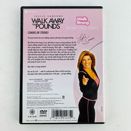 Leslie Sansone - Walk Away the Pounds: Walk Strong DVD