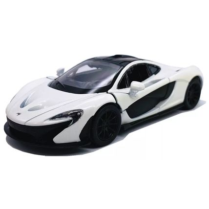 McLaren P1 Car Model 1/36 (White)