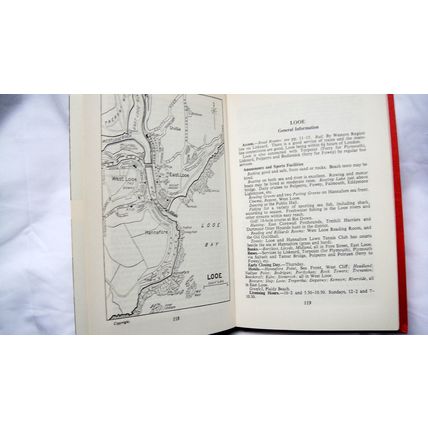 1960’s Ward Lock Guide To SOUTH CORNWALL