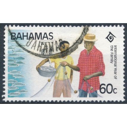 Hong Kong 94 International Stamp Exhibition: 60c - Bahamas 1994 - F H - SG 997