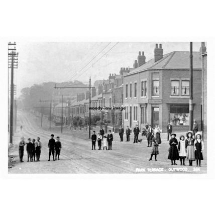 pt5436 - Outwood , Park Terrace , Yorkshire - Print 6x4