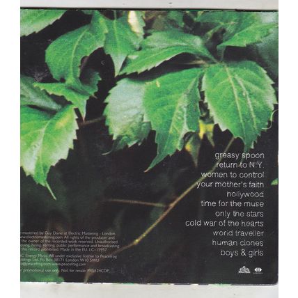AK-MOMO : Return To NY. (2005) PROMO CD Album