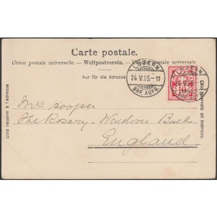 Sous Bois, Grand Hôtel Mâcolin, 1905 - Maire CPA