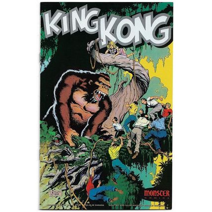 King Kong #2 (1991) *Monster Comics / Official Adaptation Of The Classic Book*