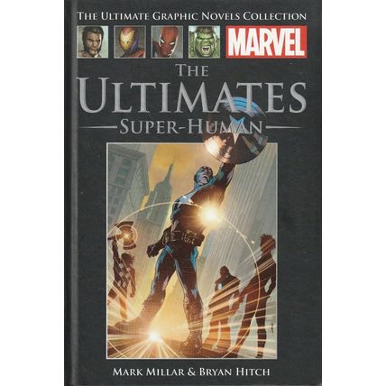 Marvel ultimate graphic novel collection - The Ultimates - Super-Human (vf)