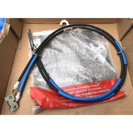 Rear Brake Cable for FORD FIESTA IV, FORD KA, FORD PUMA 95-98 : QH BC2588