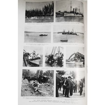 Harper's Weekly March 19, 1898 - "Maine" Disaster, etc. Original Complete issue