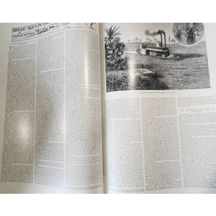 Harper's Weekly March 19, 1898 - "Maine" Disaster, etc. Original Complete issue