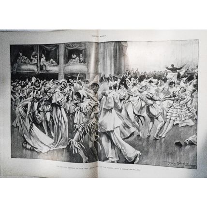 Harper's Weekly March 19, 1898 - "Maine" Disaster, etc. Original Complete issue