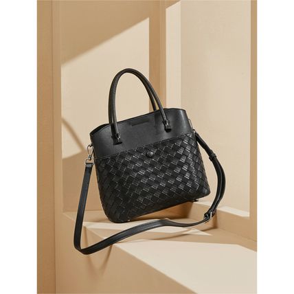 Time Resistance Leather Handbag Leather Purse for Women - Top Handle Bag - Tote