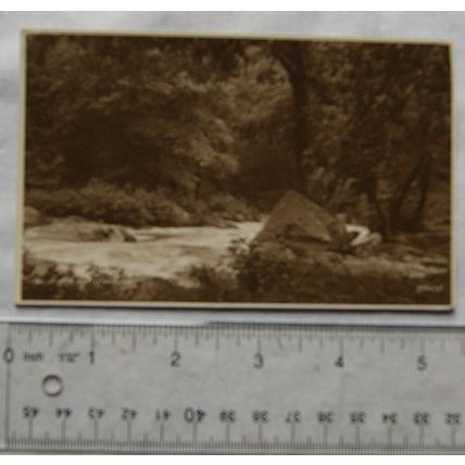 vintage postcard Glen Lyn, Lynmouth