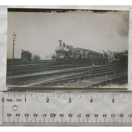 photograph of Locomotive & Train