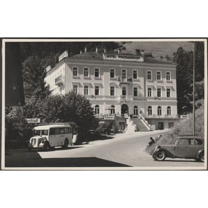 Hotel Pinzgauerhof, Zell am See, c.1940s - Karl Haidinger Foto-AK