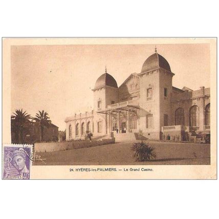 83 - HYERES LES PALMIERS - LE GRAND CASINO