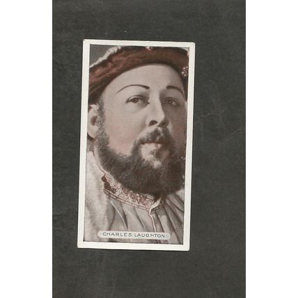 Ardath Famous Film Stars 1934 #27 Charles Laughton